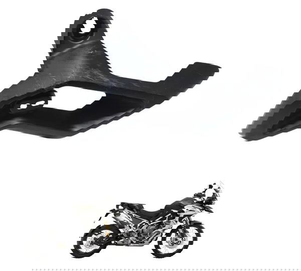Suporte Pisca Esq C/avaria Triumph Tiger 1200 Rally Ex 22-26 Esquerdo Preto
