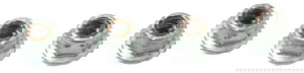 Jogo Parafuso Paralama Traseiro Harley Night Rod 07-11 Orig Prateado