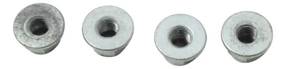 Jogo Parafuso Paralama Traseiro Harley Night Rod 07-11 Orig Prateado