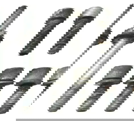 Jogo Parafuso Fixação Motor Harley Night Rod 07-11 Original