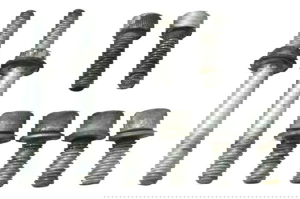 Jogo Parafuso Fixação Motor Harley Night Rod 07-11 Original