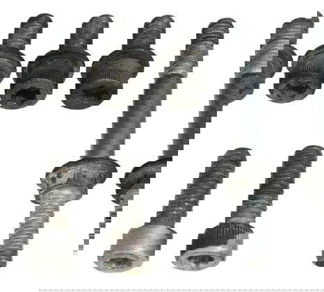 Jogo Parafuso Fixação Motor Harley Night Rod 07-11 Original