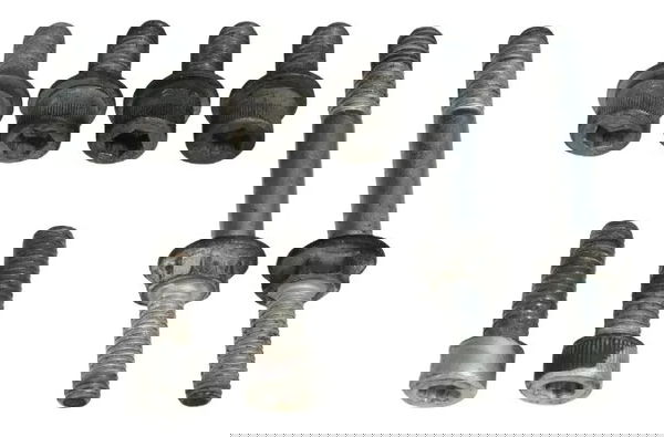 Jogo Parafuso Fixação Motor Harley Night Rod 07-11 Original