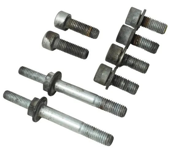 Jogo Parafuso Fixação Motor Harley Night Rod 07-11 Original