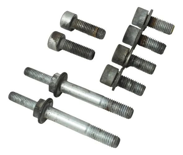 Jogo Parafuso Fixação Motor Harley Night Rod 07-11 Original