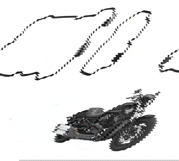 Jogo Guarnição Tampa Válvula Harley Night Rod 07-11 Original