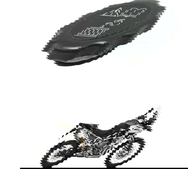 Tampa Radiador Triumph Tiger 1200 Rally Ex 22-26 Original Preto