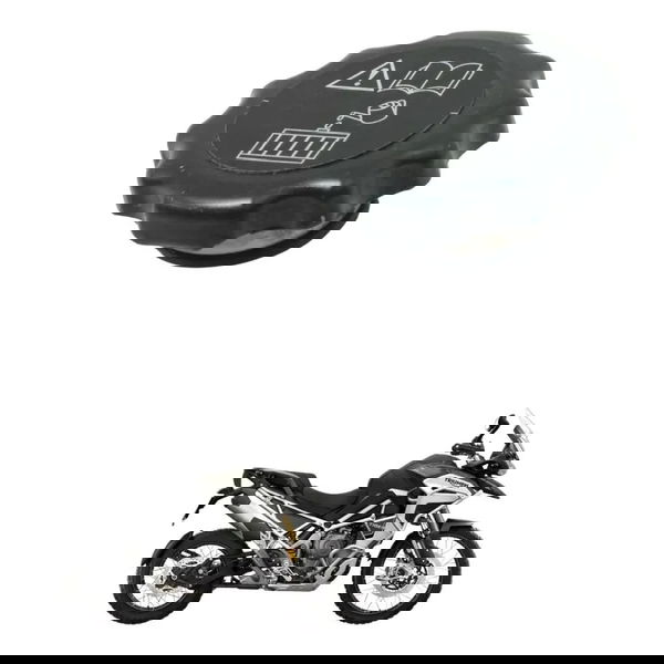 Tampa Radiador Triumph Tiger 1200 Rally Ex 22-26 Original Preto