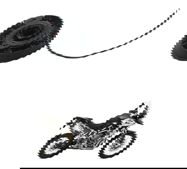 Tampa Tanque Triumph Tiger 1200 Rally Ex 22-26 Origi Preto