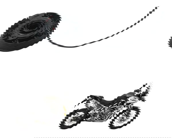 Tampa Tanque Triumph Tiger 1200 Rally Ex 22-26 Origi Preto