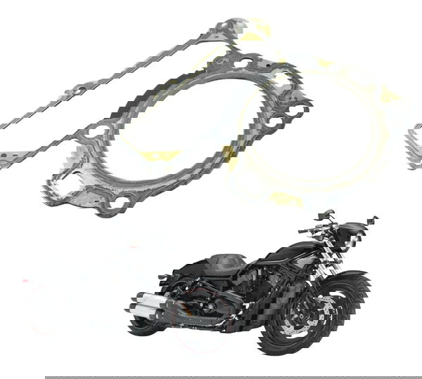 Junta Cabeçote Harley Night Rod 07-11 Original