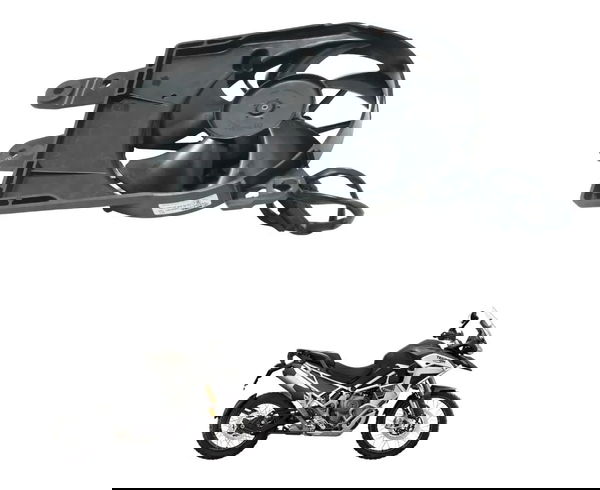 Ventoinha Radiador Esquerd Triumph Tiger 1200 Rally Ex 22-26