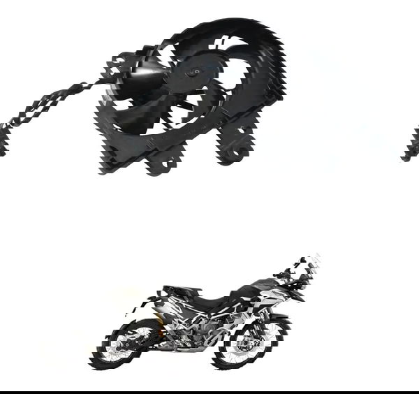 Ventoinha Radiador Direito Triumph Tiger 1200 Rally Ex 22-26