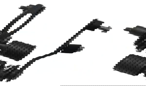 Kit Suporte Pedaleira Tras Paralelo Harley Night Rod 07-11 Preto