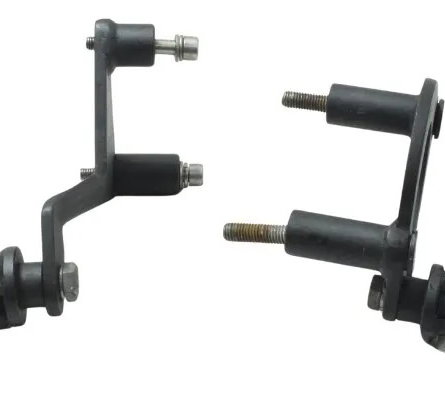 Kit Suporte Pedaleira Tras Paralelo Harley Night Rod 07-11 Preto