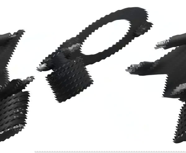 Kit Suporte Pedaleira Tras Paralelo Harley Night Rod 07-11 Preto