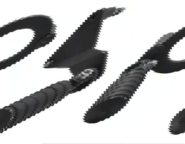 Kit Suporte Pedaleira Tras Paralelo Harley Night Rod 07-11 Preto