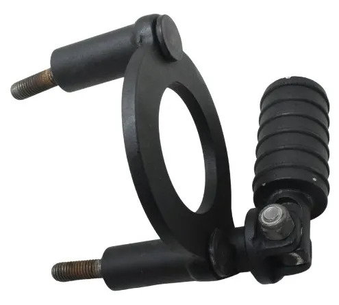 Kit Suporte Pedaleira Tras Paralelo Harley Night Rod 07-11 Preto