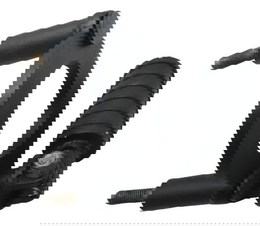 Kit Suporte Pedaleira Tras Paralelo Harley Night Rod 07-11 Preto