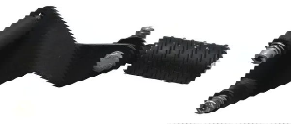 Kit Suporte Pedaleira Tras Paralelo Harley Night Rod 07-11 Preto