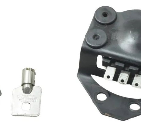Kit Chave Ignição Harley Night Rod 07-11 Original