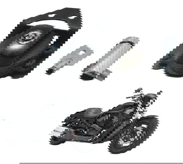 Kit Chave Ignição Harley Night Rod 07-11 Original