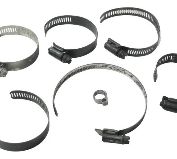 Kit Abraçadeiras Harley Night Rod 07-11 Original