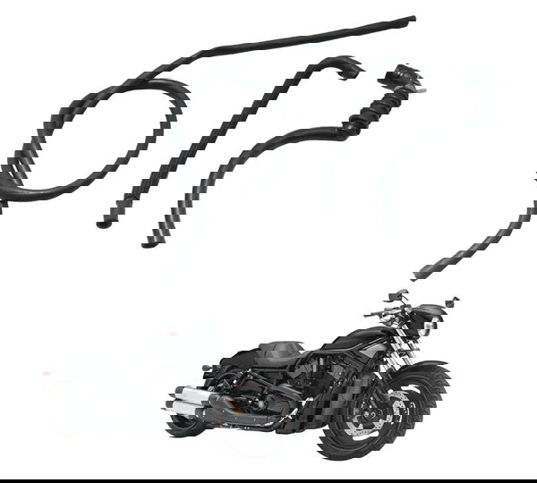 Kit Mangueiras Harley Night Rod 07-11 Original