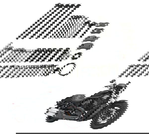 Kit Parafuso Motor Harley Night Rod 07-11 Original