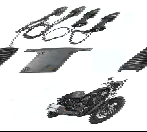 Kit Pisca Led Harley Night Rod 07-11