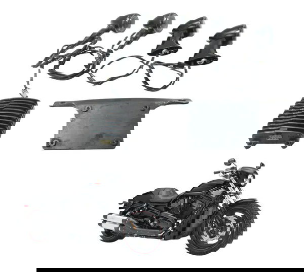 Kit Pisca Led Harley Night Rod 07-11