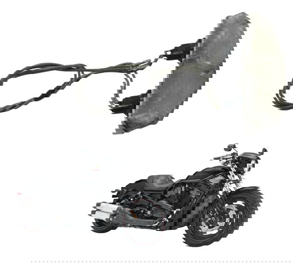 Luz Placa C/avaria Harley Night Rod 07-11 Original