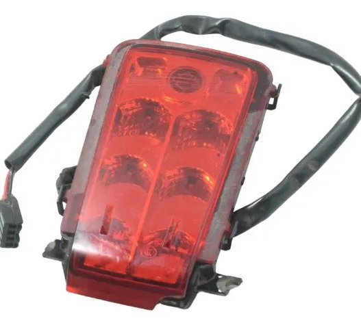 Lanterna Traseira C/ Avaria Harley Night Rod 12-17 Original Ambos Lados Vermelho