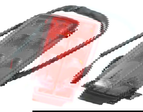 Lanterna Traseira C/ Avaria Harley Night Rod 12-17 Original Ambos Lados Vermelho