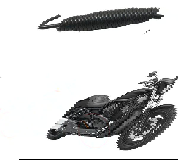 Mola Pedal Descanso Lateral Harley Night Rod 07-11 Original