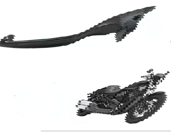 Manete Freio C/detalhes Harley Night Rod 07-11 Original Preto
