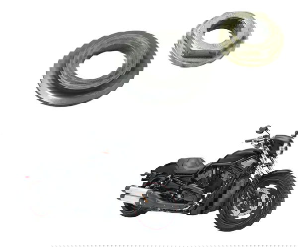 Porca Arruela Embreagem Harley Night Rod 07-11 Original