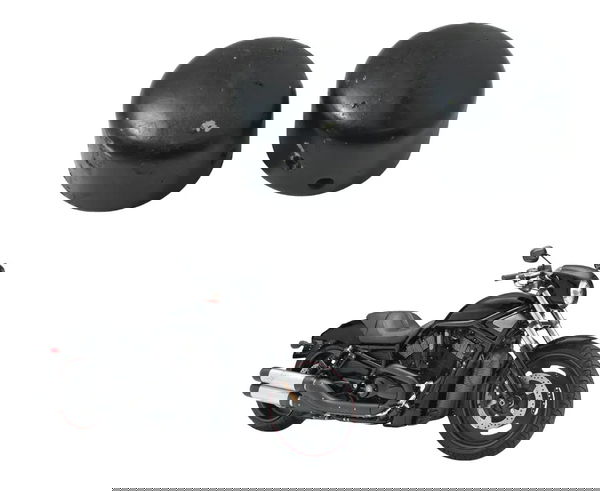 Par Capa Acabamento Roda Diante Harley Night Rod 07-11 Orig