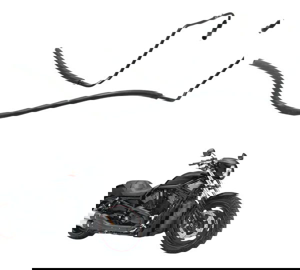 Par Mangueira Respiro Harley Night Rod 07-11 Original