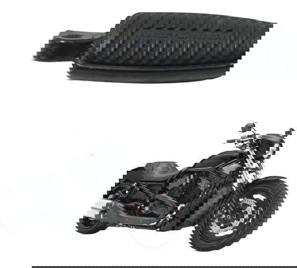Pedaleira Traseira Direita Harley Night Rod 07-11 Original