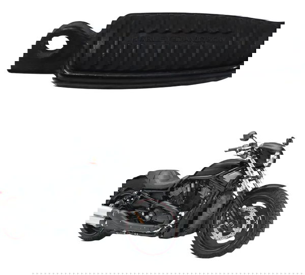 Pedaleira Traseira Esquerda Harley Night Rod 07-11 Original