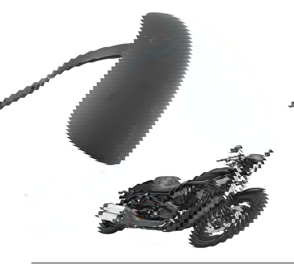 Paralama Traseiro Para Customização Harley Night Rod 07-11 Traseira