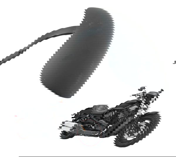 Paralama Traseiro Para Customização Harley Night Rod 07-11 Traseira