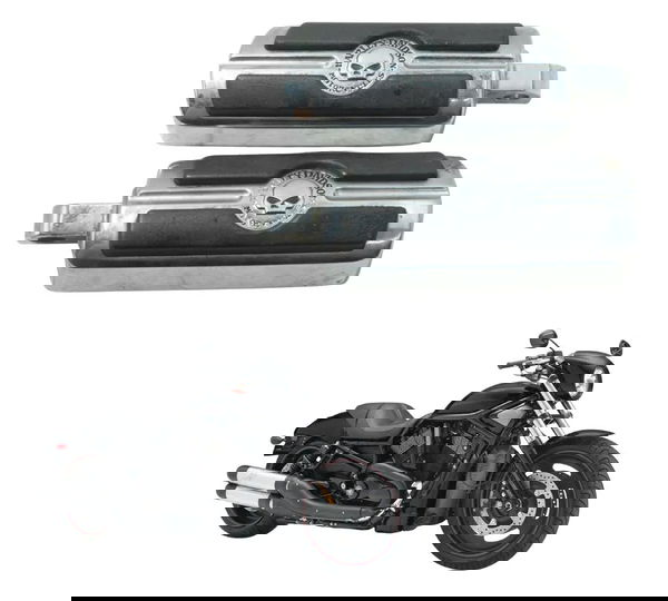 Par Pedaleira Custom Harley Night Rod 07-11