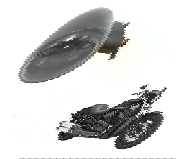 Pisca Traseiro S/plug Harley Night Rod 07-11 Original