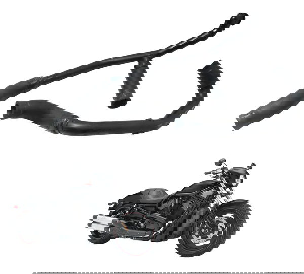 Par Mangueira Radiador Harley Night Rod 07-11 Original