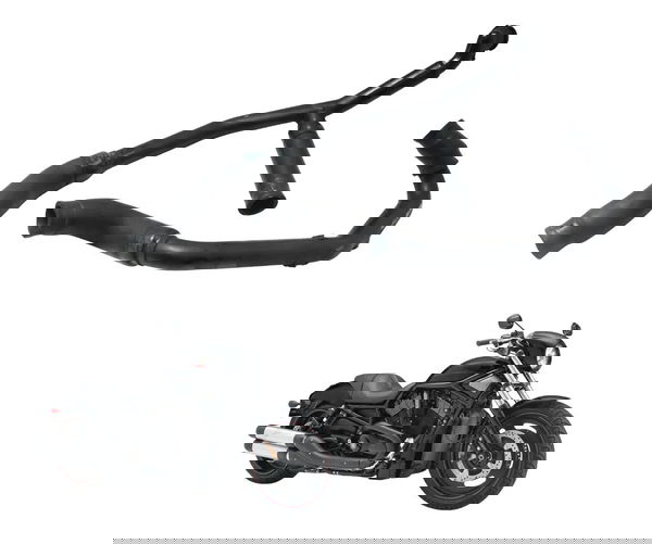 Par Mangueira Radiador Harley Night Rod 07-11 Original