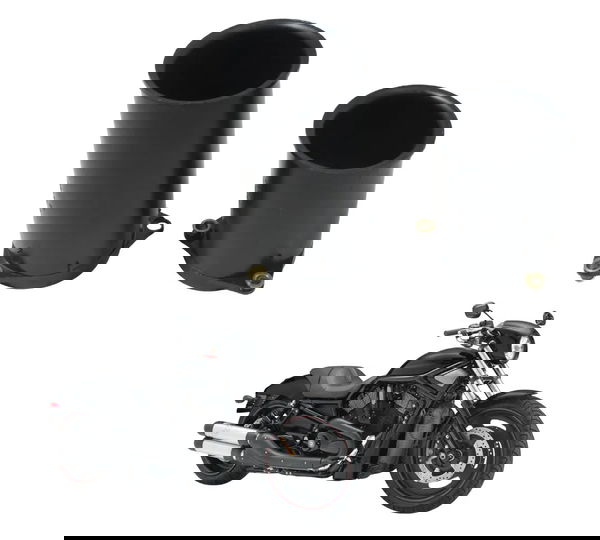 Par Duto Inter Caixa Filtro Ar Harley Night Rod 07-11 Org