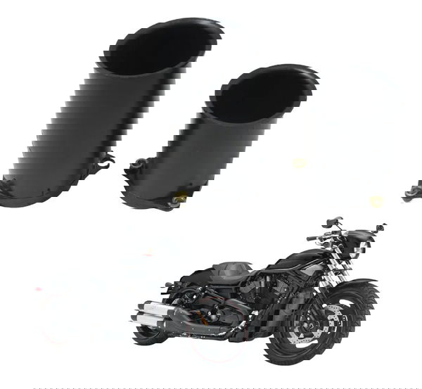 Par Duto Inter Caixa Filtro Ar Harley Night Rod 07-11 Org