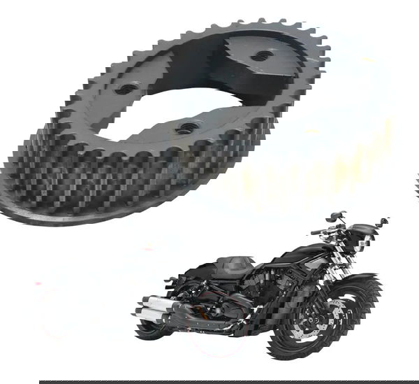Polia Pinhão Traseira Harley Night Rod 07-11 Original